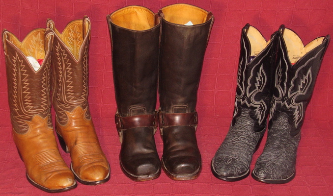 Western Boot Mix