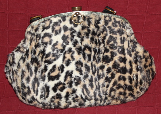 Ladies' Leopardskin Bag